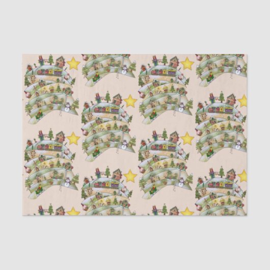 Weihnachtsdorf  薄葉紙 (正面)