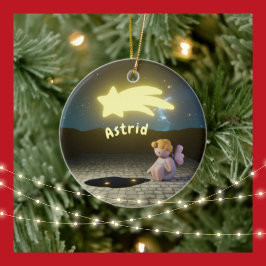 Weihnachtsengel セラミックオーナメント