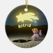 Weihnachtsengel セラミックオーナメント (正面)