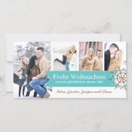 Weihnachtsfoto-Karten シーズンカード