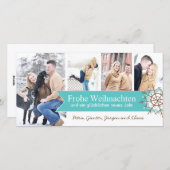 Weihnachtsfoto-Karten シーズンカード (正面/裏面)