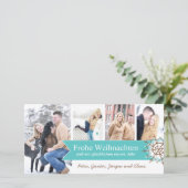 Weihnachtsfoto-Karten シーズンカード (スタンド正面)