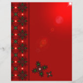 Weihnachtsgedicht Deutsch，テキストの追加 (裏面)