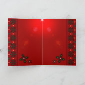 Weihnachtsgedicht Deutsch，テキストの追加 ノートカード (内部)