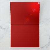 Weihnachtsgedicht Deutsch , Add Your Text カード (内部)