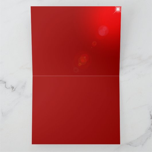 Weihnachtsgedicht Deutsch , Add Your Text カード (内部)