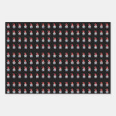 Weihnachtsgeister Geschenkpapier Set ラッピングペーパーシート (正面3)