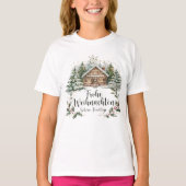 Weihnachtsgeschenk Weihnachtsgruß Frohe Weihnacht Tシャツ (正面)