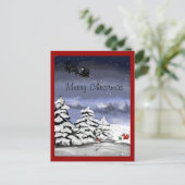 Weihnachtsgruss, Geschenk für den Fuchs シーズンポストカード (スタンド正面)