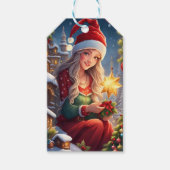 Weihnachtsgrüße ギフトタグ (正面)