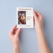 Weihnachtsgrüße チラシ (手)