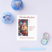 Weihnachtsgrüße チラシ (シングル)