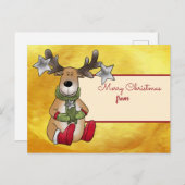 Weihnachtsgrüsse, personaiesiert Postkarte ポストカード (正面/裏面)