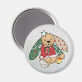 Weihnachtshase マグネット (正面/裏面)