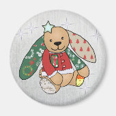 Weihnachtshase マグネット (正面)