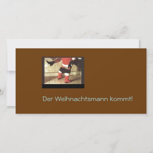 Weihnachtskarte (正面)