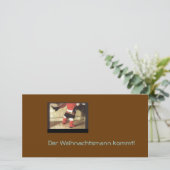 Weihnachtskarte (スタンド正面)