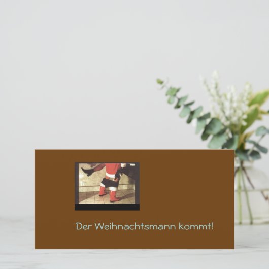 Weihnachtskarte (スタンド正面)