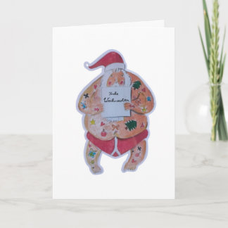 Weihnachtskarte カード