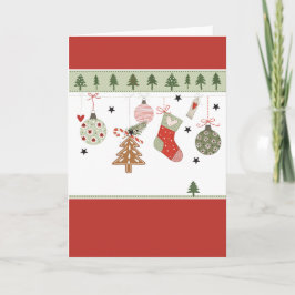 Weihnachtskarte シーズンカード