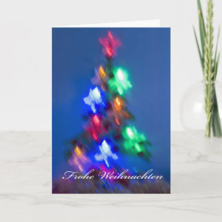 Weihnachtskarte シーズンカード