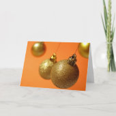 Weihnachtskarte シーズンカード (正面)