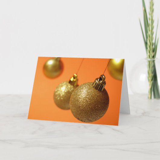 Weihnachtskarte シーズンカード (正面)