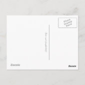 Weihnachtskarte ポストカード (裏面)