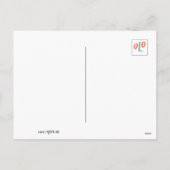 Weihnachtskarte Glögg Glühwein Merry Christmas シーズンポストカード (裏面)