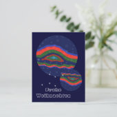 Weihnachtskarte..Lichtsterne ポストカード (スタンド正面)