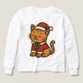 Weihnachtskätzchen Cartoon (デザイン正面)