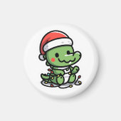 Weihnachtskrokodil マグネット (正面)