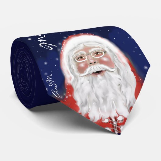 Weihnachtsmann...Kravatte ネクタイ (ロール)