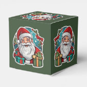 Weihnachtsmann mit Geschenken - フェイバーボックス (裏面サイド)