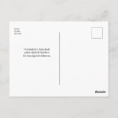 Weihnachtsmann mit Geschenken -  ポストカード (裏面)