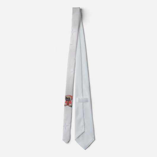 Weihnachtsmops ネクタイ (裏面)