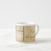 Weihnachtsmotiv エスプレッソカップ (正面右)