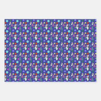 Weihnachtsmotiv  ラッピングペーパーシート