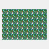 Weihnachtsmotiv  ラッピングペーパーシート (正面)