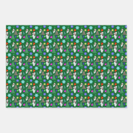 Weihnachtsmotiv  ラッピングペーパーシート