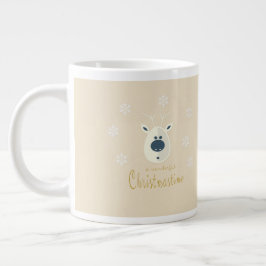 Weihnachtsmotiv No. 4 ジャンボコーヒーマグカップ