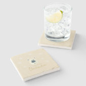 Weihnachtsmotiv No. 4 ストーンコースター (横)