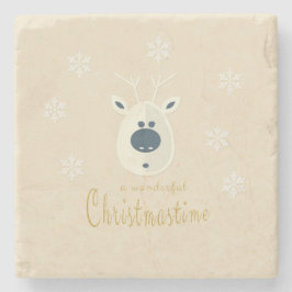 Weihnachtsmotiv No. 4 ストーンコースター