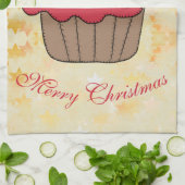 Weihnachtsmuffin キッチンタオル (折り畳み)