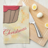 Weihnachtsmuffin キッチンタオル (四つ折り)