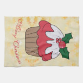 Weihnachtsmuffin キッチンタオル (横)