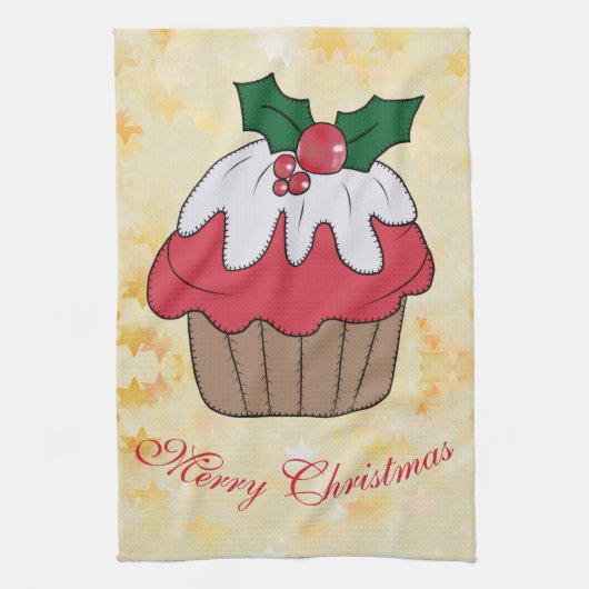 Weihnachtsmuffin キッチンタオル (縦)