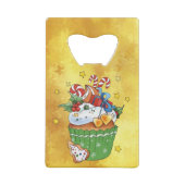 Weihnachtsmuffin  クレジットカード栓抜き (裏面)