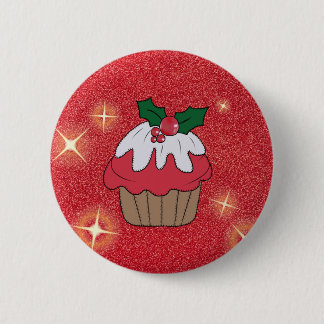 Weihnachtsmuffin 缶バッジ