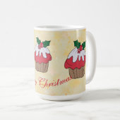 Weihnachtsmuffin serviette コーヒーマグカップ (正面右)